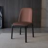 Solid Wood Armchair Stool Nordic Simple Soft Bag Light Luxury Dining Chair Family Study Restaurant Dining Table Chair
