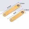 Organizer Cable Strap Cable Clip Winder Straps Cowhide Leather Cord Cable Holder Tidy Storage Cable