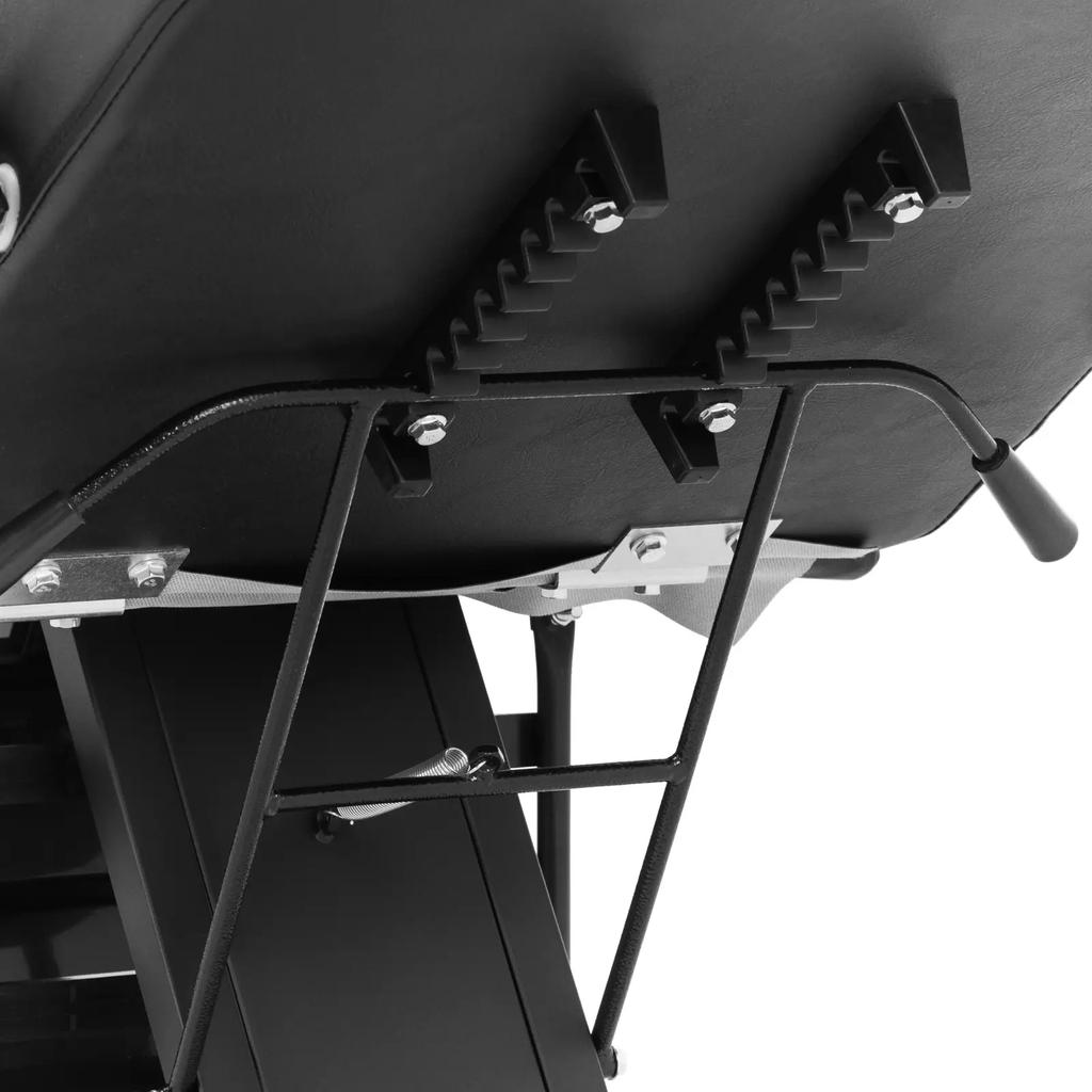 Cosmetic chair for tattoo massage treatments 200 kg IMOLA black