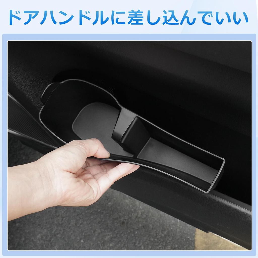 Cartist Toyota Alphard Vellfire 40 Series Door Cup Holder TPE Material Alphard Vellfire 4th Generation Shock Absorption Front Door Drink Holder
