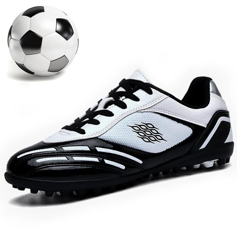 Artificial Lawn Children's Football Shoes Men's Football Shoes Teen Er Competition Training Short Spike Football Boots Women's Training Boots