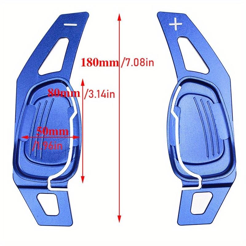 For Cupra Formentor LEON Ateca -2024 2025 Car Steering Wheel Shift Paddle Gear Paddles DSG Extension Aluminum Alloy