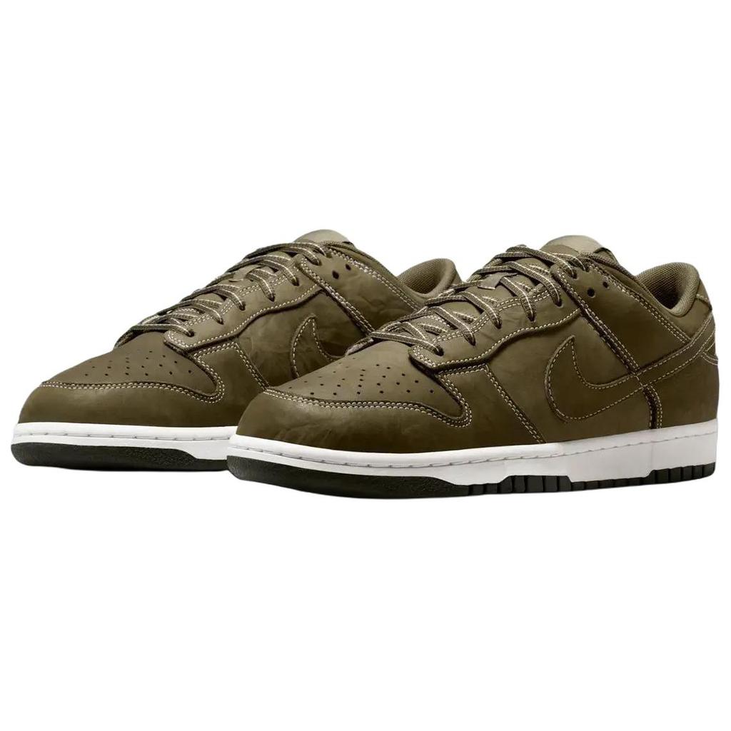 Nike Кроссовки мужские Nike Dunk Low QS Medium Olive Зеленые IO4550-200