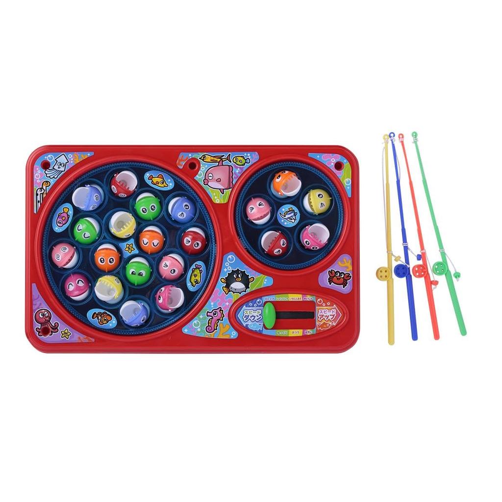 Maruka Spinning Fishing Toy Game for Ages 3 and Up cannot be selected (Product Code 193852) Colors