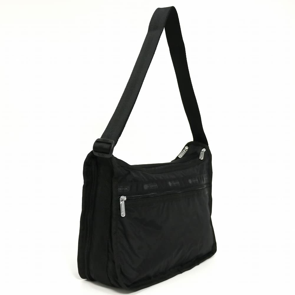 Сумка через плечо 7507 DELUXE EVERYDAY BAG R086 RECYCLE BLACK [LeSportsac] [item]