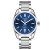 Made In NH35 German Retro 10 ATM Water Case Dress Stainless Steel Sapphire Coming of Age Cadisen C8227 [CADISEN] Men's Watch, Automatic, Japan,