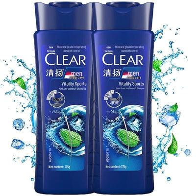 Шампунь против перхоти Clear Men Active Sport Мята