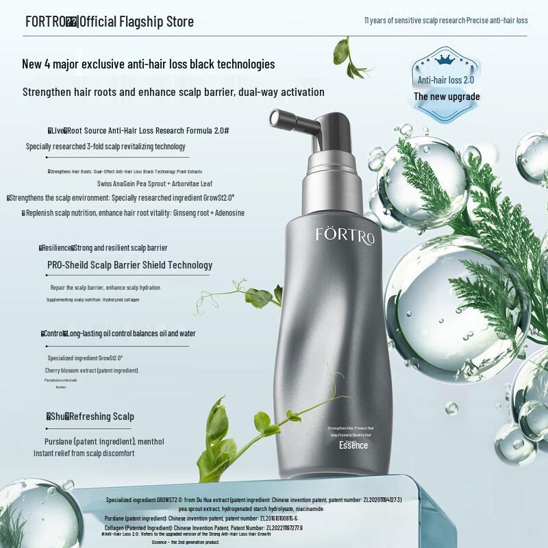 FORTRO Эссенция против выпадения волос и для роста волос