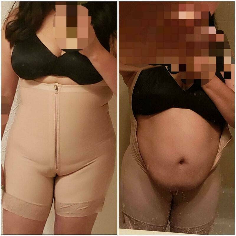 Женское корректирующее боди для похудения