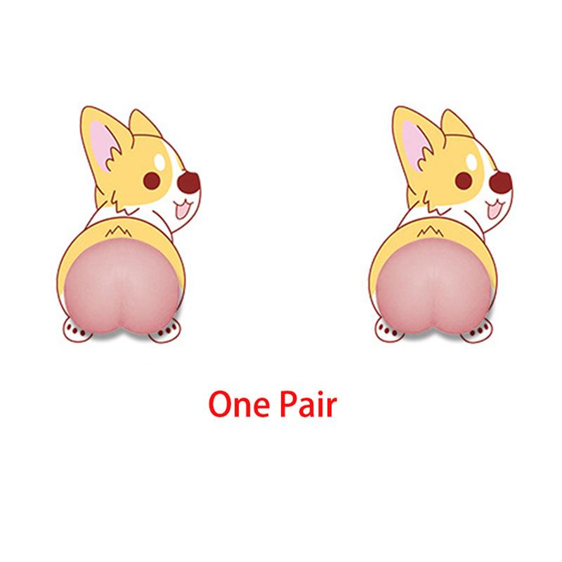 Защита от натирания двери автомобиля протектор против царапин милый приклад мультфильм против столкновений полосы украшения тела бампер защита губ