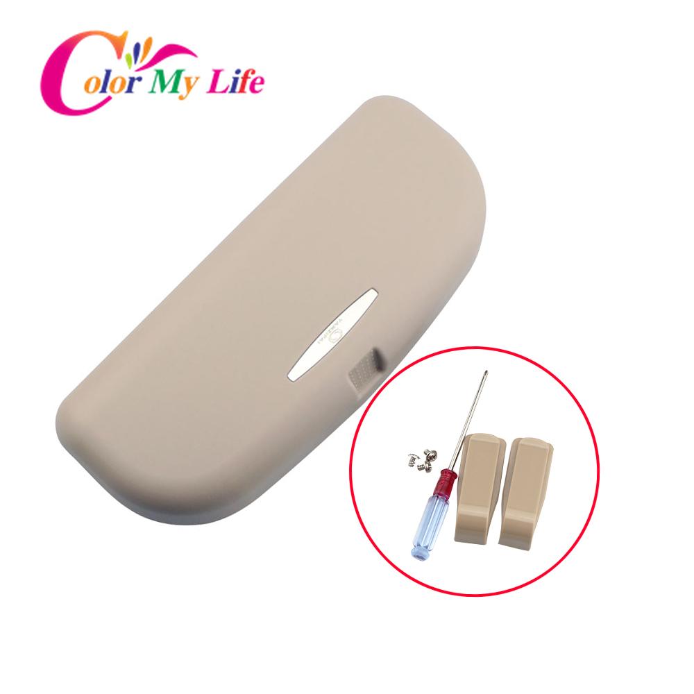 ABS автомобильный держатель для очков для вождения, защитный чехол для солнцезащитных очков для Toyota C-HR CHR 2016-2023