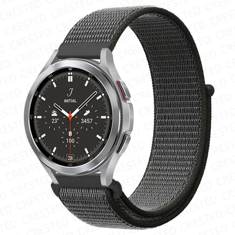 Ремешок 22 мм 20 мм для Samsung Galaxy watch 4 classic/46 мм/Active 2/3/Gear S3/браслет amazfit correa Huawei watch GT 2/3 Pro Band