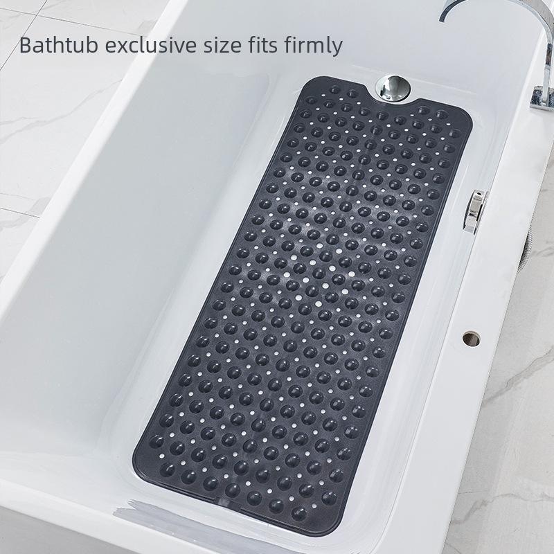 Нескользящий водонепроницаемый коврик из ПВХ для ванной комнаты и ванны