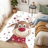 Christmas Reindeer Living Room Nonslip Area Rug Soft Carpet For Bedroom Game Playroom Sofa Office Home Decor Doormat Christmas Gift C9301838