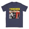 Radiohead T Shirts Men Cotton Novelty T-Shirts Crewneck Tee Shirt Short Sleeve Clothing Plus Size