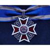 Экспортная перегравировка Большого коронованного креста Румынии