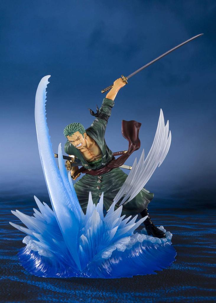 TAMASHII NATIONS TAMASHII NATIONS Figuarts ZERO ONE PIECE Roronoa Zoro Bad Port Bird 190 мм окрашенная полная фигурка приблизительно. АБС и ПВХ