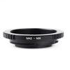 K&F Concept Mount Adapter M42-NIKON M42 Mount Lens - Lens Adapter for Nikon F Mount Camera Mount Conversion Adapter with Glass