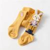 Tights for Girls Knitted Children's Pantyhose Cartoon Rabbit Cotton Soft Kids Girls Tights Autumn Winter 1-7Y Trousers