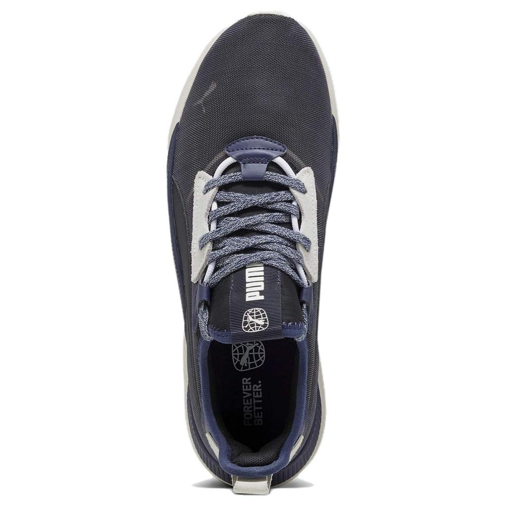Puma Pacer Future WIP Лучшая ткань Минималистичные Удобные Низкие Повседневные Кроссовки Унисекс Черный Синий 393468-01