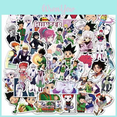 100 штук японских аниме-стикеров с граффити Hunter X Hunter Haikyuu Demon Slayer И многое другое!