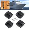 Pack Of 4 Marine Nylon Boat Hatches Pull Handles Corrosion Resistant Marine Hatches Lift Handles for Yachts & Sailboats