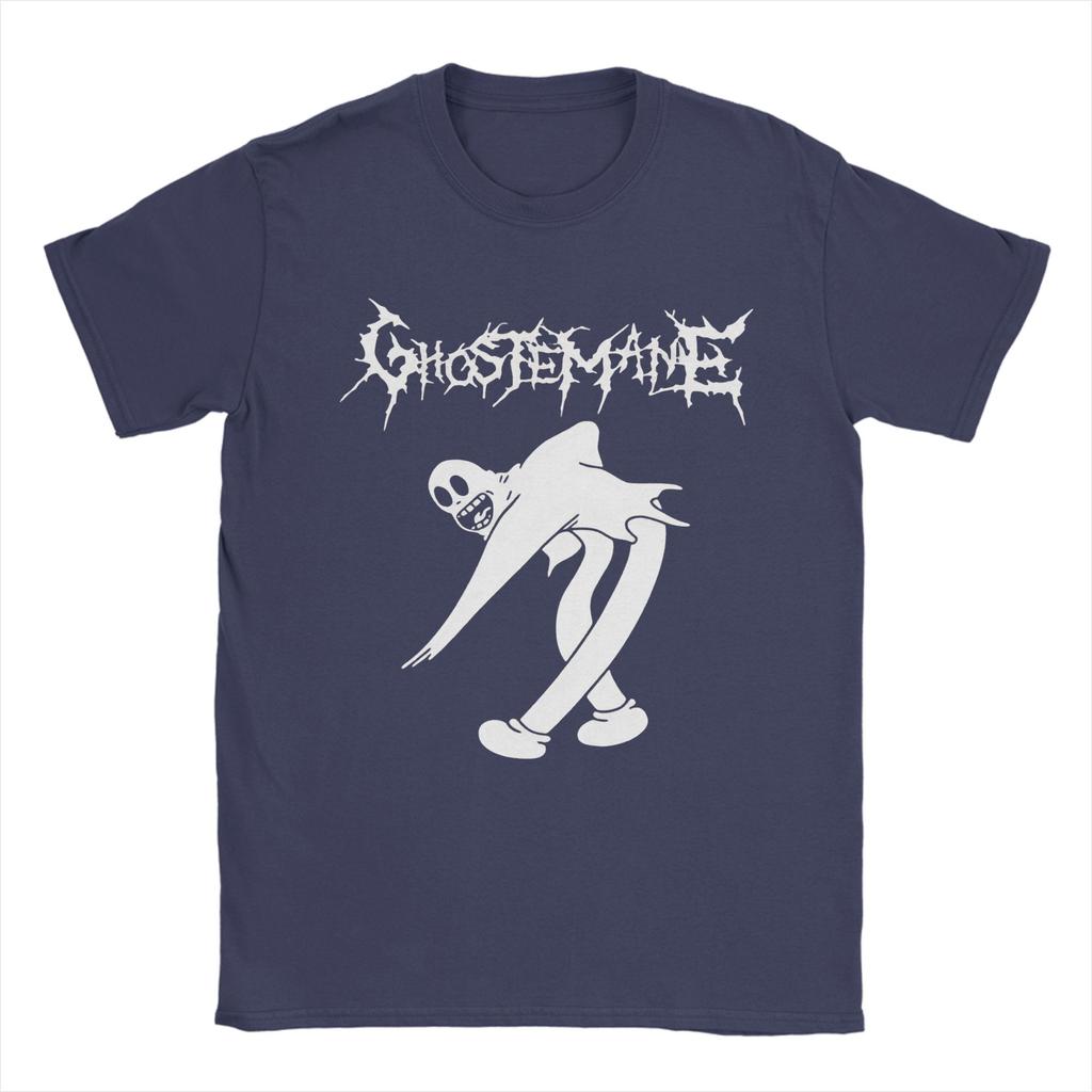 Vintage TShirt Summer Trap Metal GhosteUnisexe Hip Hop TShirts  Cotton Tee Shirt for Unisex Y2K Casual Print Short Sleeve Top Tees