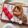 Korean Style Funny Tomato Duckbill Clip Simulation Food Cartoon Side Clip Back Clip  Female