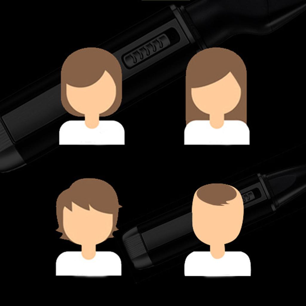 Триммер для бороды и носа, электрический, 4 в 1, перезаряжаемая бритва для удаления волос для мужчин, литиевая батарея 300 мАч