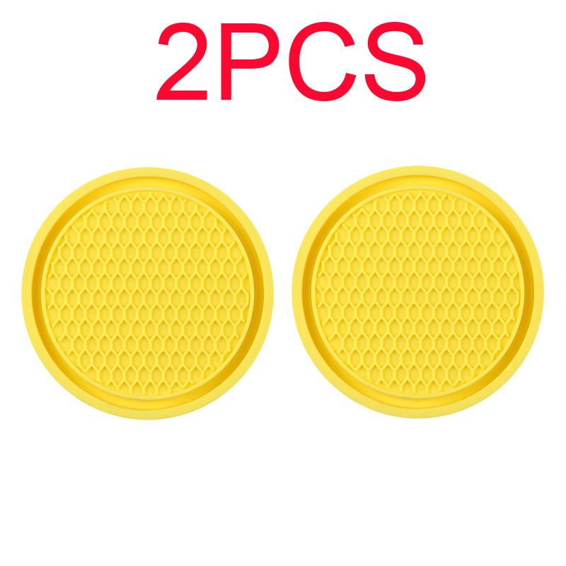 Автомобильный нескользящий коврик для стакана с водой, украшение из стразов, автосалон для гаджетов для автомобиля, фигурка Suzuki Jimny Bobblehead