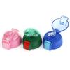 2pcs Universal Replacement with Straw Water Bottle Children Cup Lid Mug Cover Silicone Tumbler Lids
