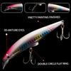 Fishing Wobblers Sinking Lure VMC Treble Hook Isca Artificial Lures Pencil Fishing Lure  Fishing