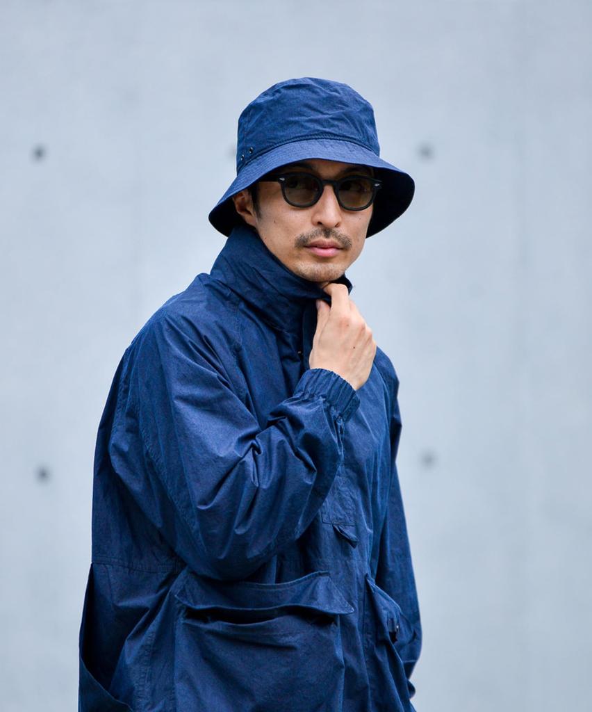 Snow Peak Indigo Шляпа Головной убор Шляпа ЧЕРНЫЙ 1 C/N AC-25SU424 Мужская Женская