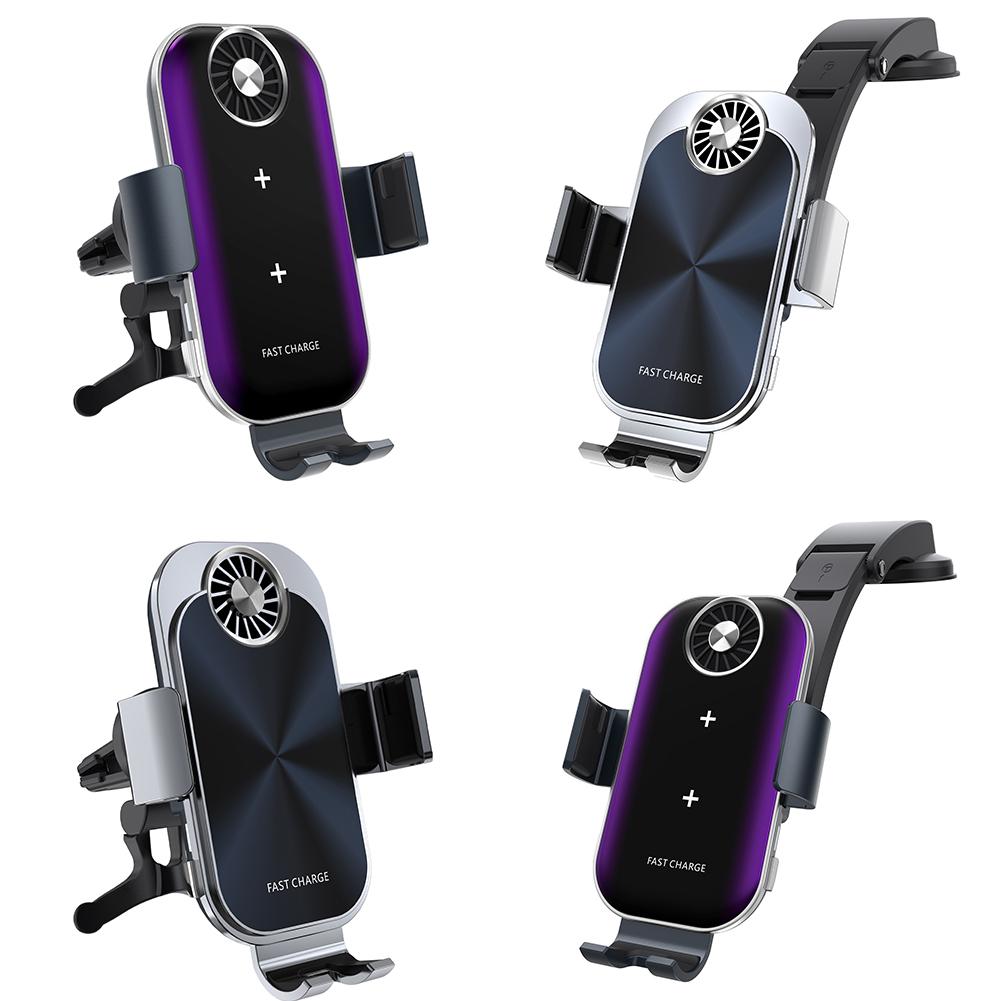 Для Samsung Galaxy Z Flip 4 3 2 1 Автомобильное беспроводное зарядное устройство держатель для телефона на вентиляционное отверстие крепление для телефона для Air Ch W1O4