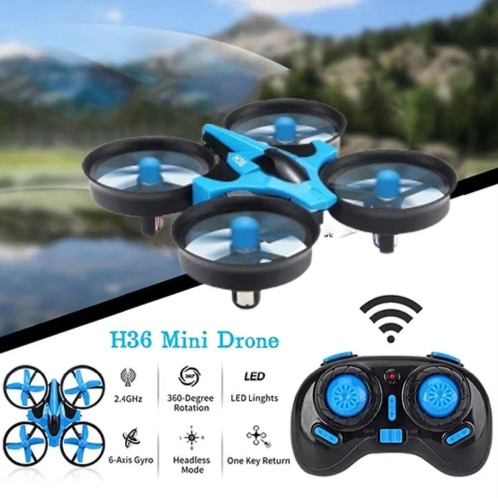 360° Flip Remote Control Quadcopter Four-axis 6-Axis Headless Mode Helicopter Boys Toys