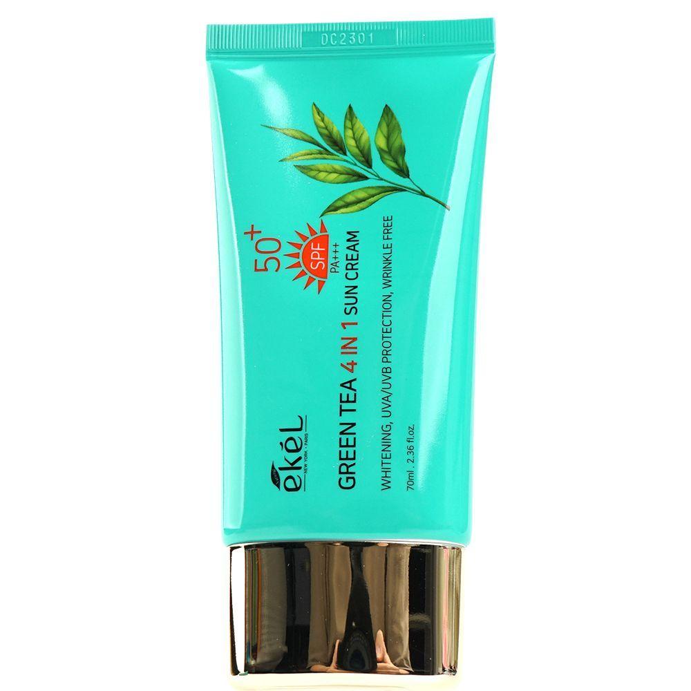 EKEL Popular Green Tea Daily Life UV Sun Cream 70ml