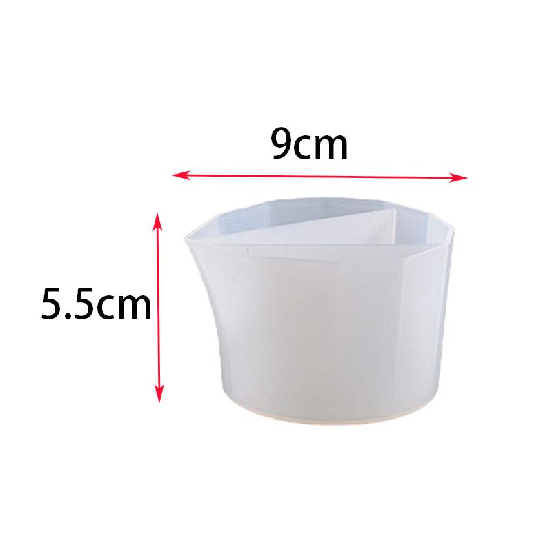 Силиконовый распределительный стаканчик для жидкого пигмента, цветной смешивающий тонизирующий дозатор для Diy, инструменты для изготовления ювелирных изделий из эпоксидной смолы