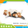 10 Simulated Cat Animal Models Lazy Orange Cat Siamese Cat Muppet Cat Black Cat Flower Cat Desktop Ornament Toys
