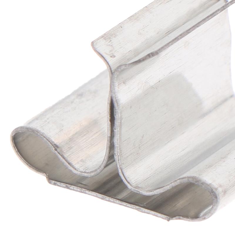 50 шт. деревянная подставка для фитиля для свечей, железный зажим для изготовления свечей, подставка для фитиля своими руками, комплект