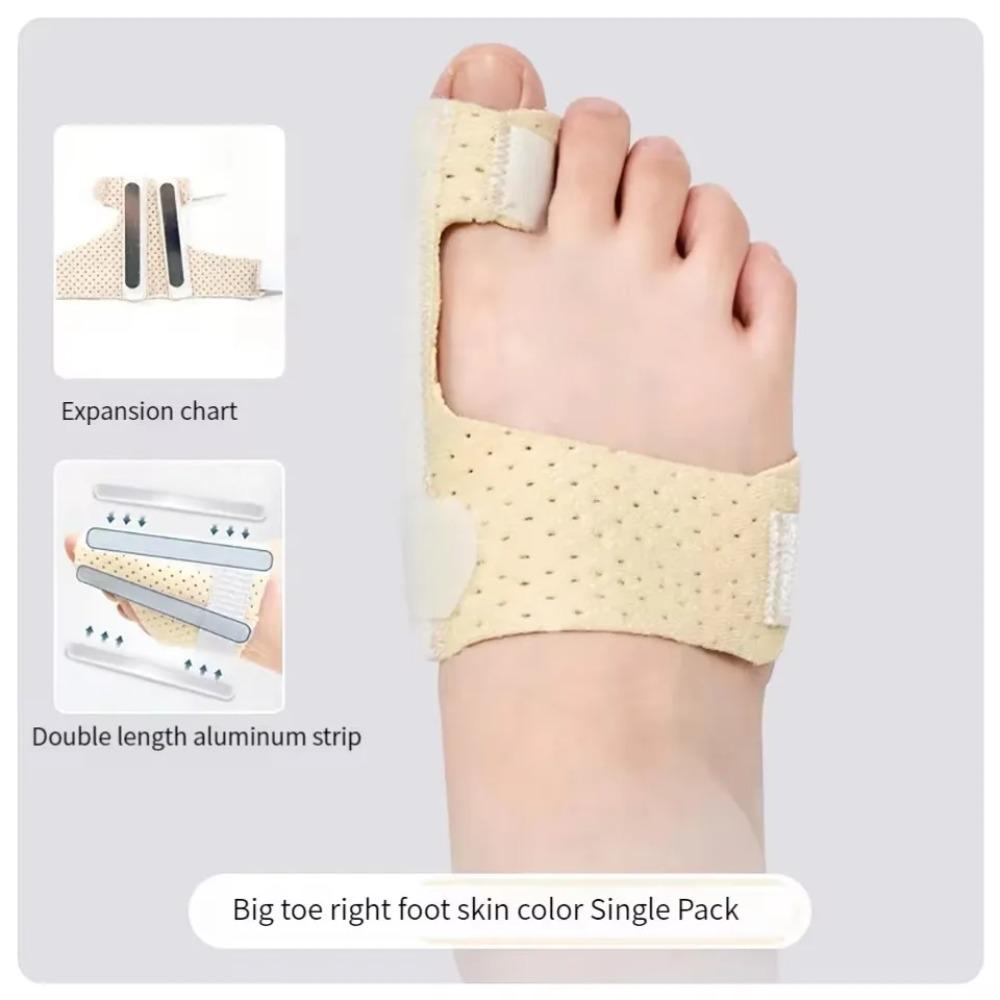 Adjustable Bunion Corrector Band Metal Reinforcement Foot Correction Brace  Outdoor