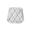 Baseball Butt Pad Junior Shock Absorbing Pad Single Side White Sliding Compatible [Sew-on Type] Sew-on PA-111JH