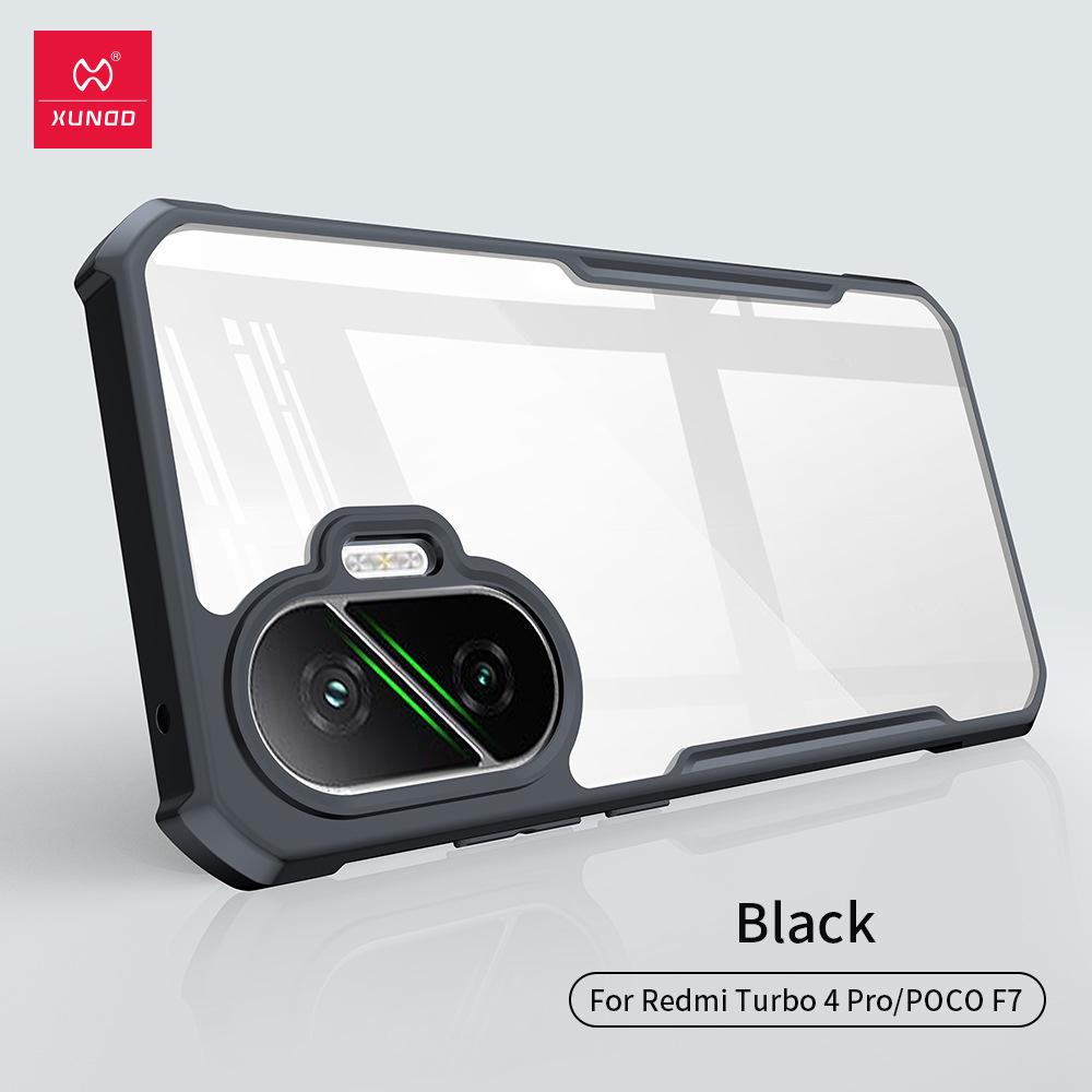 Противоударный чехол Xunddi для Poco F7 Pro/F7 Ultra