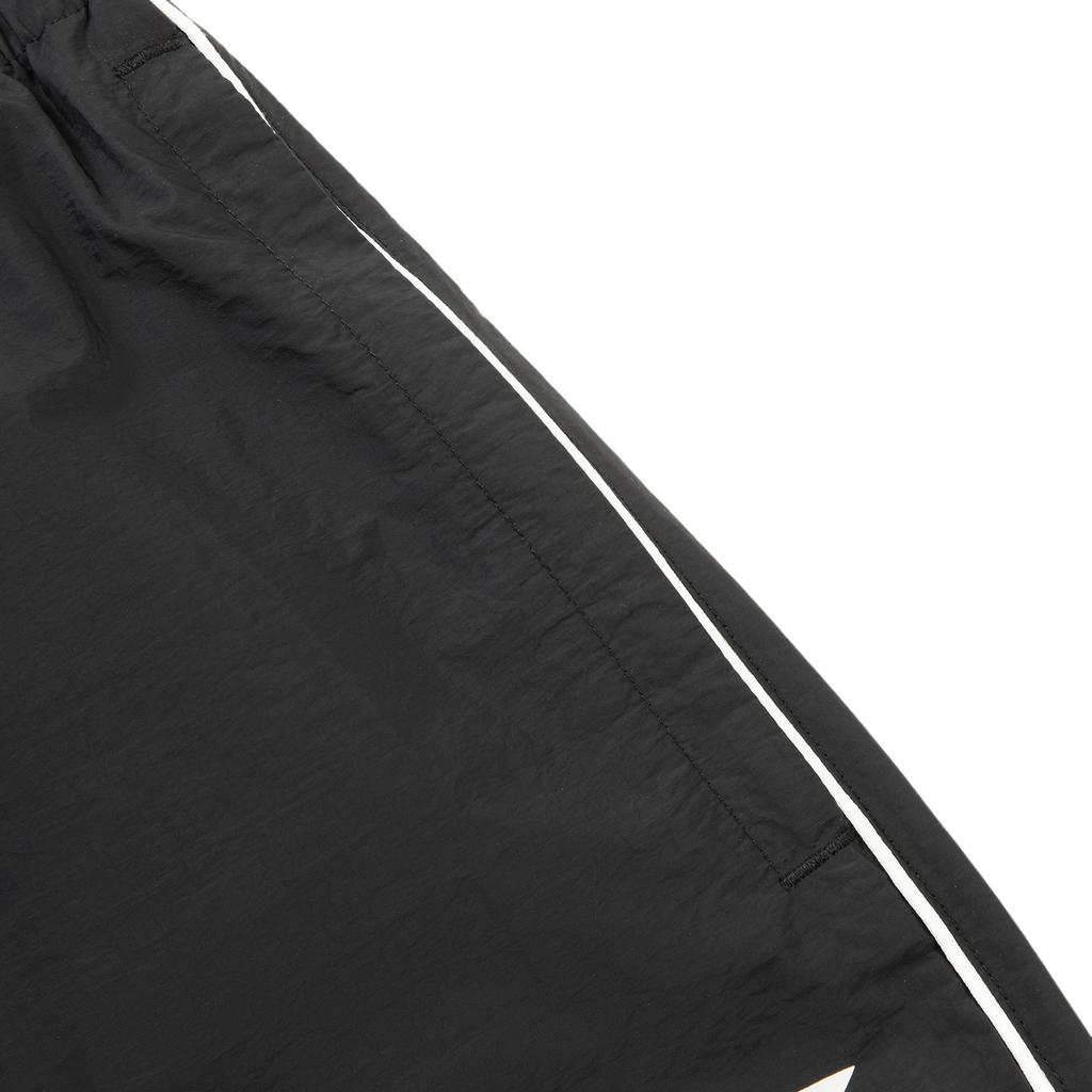 Li Ning Sports Lifestyle Series Mid-Rise Simple Comfortable Straight-Leg Color-Block Lace-Up Casual Pants Men Bottoms AYKV737-1