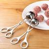 1PC Stainless Steel Meatball Maker - Household Mold - For Making Rice Balls - Non-Stick Meatball Holder