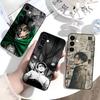 Чехол для телефона L-Levi Ackerman A-Attack On T-Titans для Samsung Galaxy A73,A72,A71,A70,A53,A52,A51, Мягкий силиконовый черный чехол
