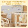 2m Anti Collision Cushion Cartoon Digital Pattern Foam Bumper Desk Edge Guard Strip  Children