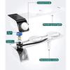 1 Set Portable Bidet For Women Self-Cleaning Toilet Attachment With Non-Electric Spray Washer Hygienic Bathroom Accessories