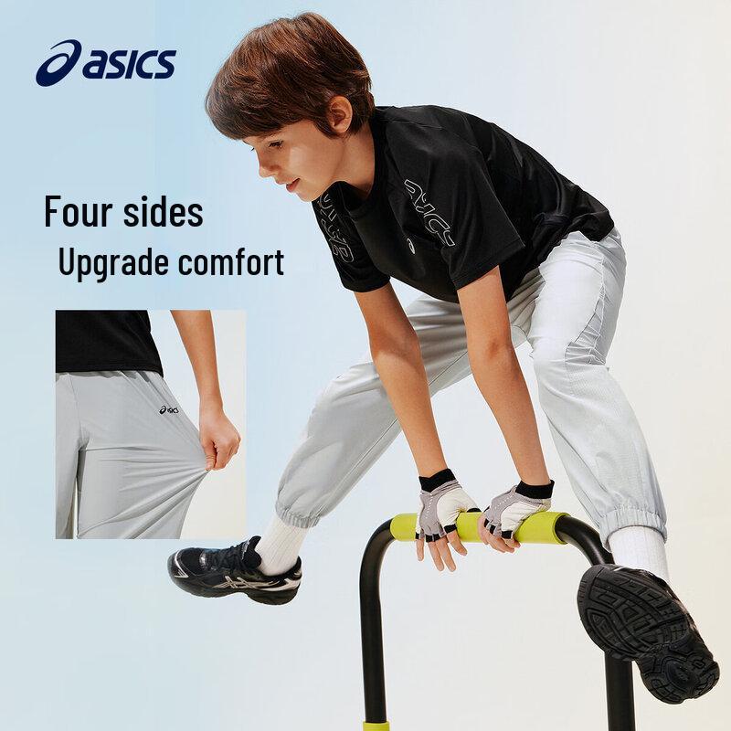 Asics Легкие спортивные штаны для детей на лето 2026 года