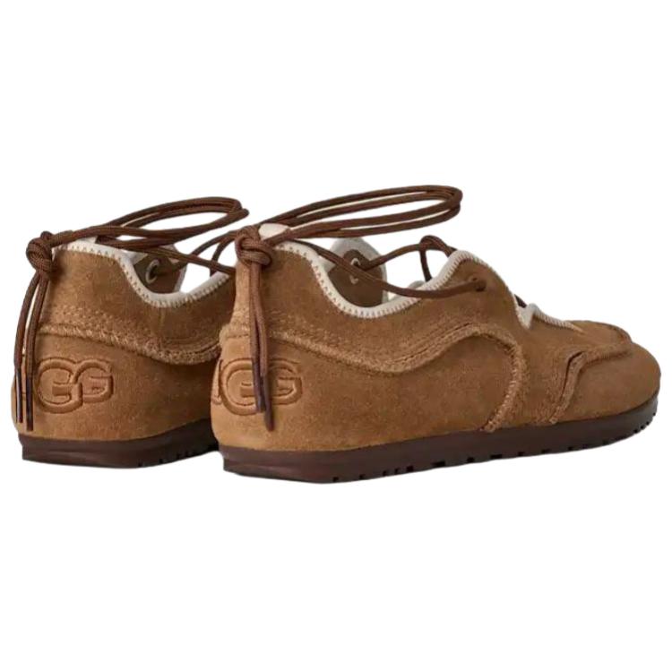 UGG Кроссовки Quill Ballet Каштановые Женские Кроссовки Коричневые 1184790-CHE