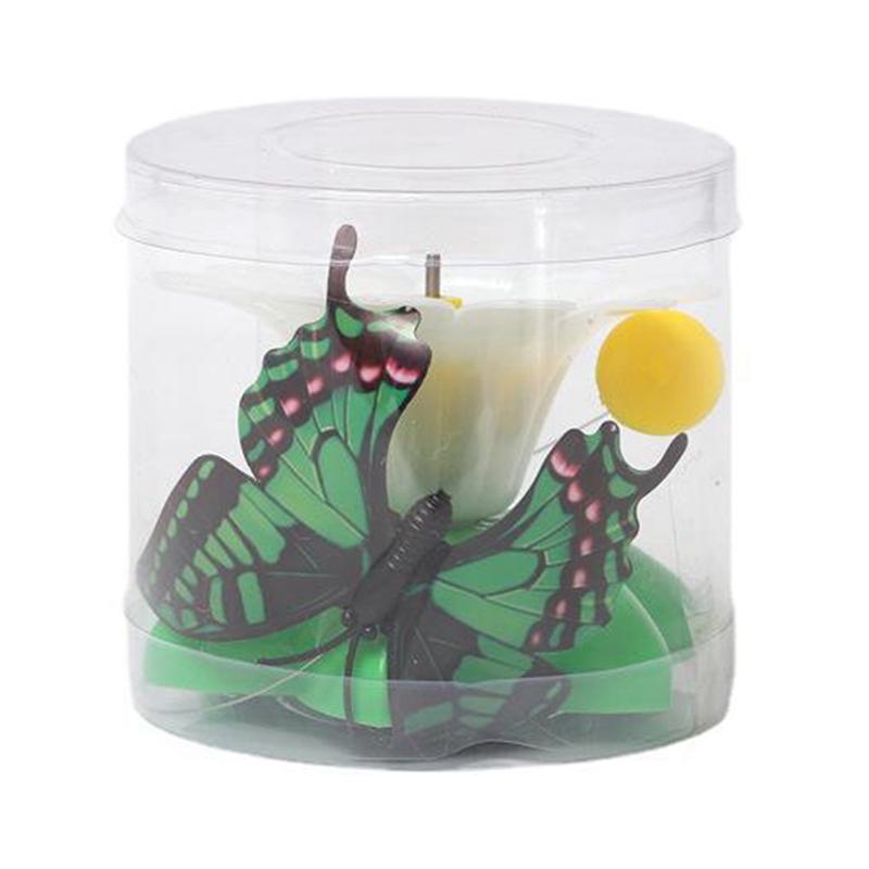 Интерактивная игрушка для кошек, электрическая летающая птица для кошек, вращающаяся на 360° забавная электрическая летающая игрушка для котенка